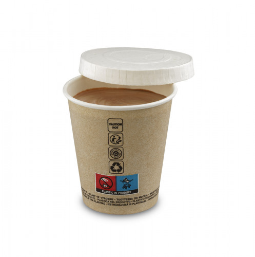 Gobelet kraft carton 18 cl Alphaform (50 pièces)