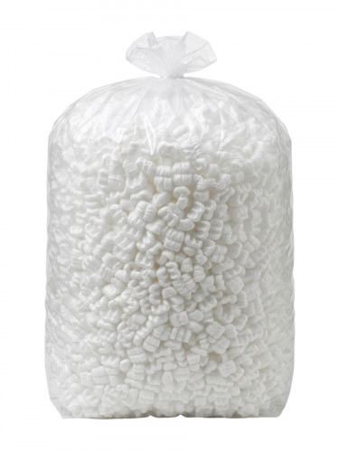 Sac à déchets plastique transparent 160 L 50 microns (100 pièces)