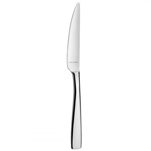 Couteau de table monobloc cranté 22 cm Odyssee Pro.mundi