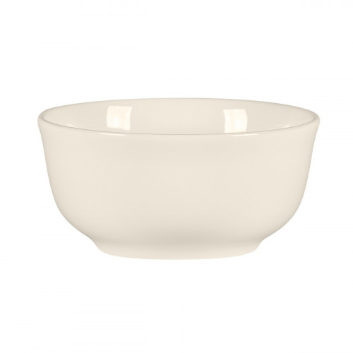 Bol rond blanc porcelaine bone china Ø 8,4 cm Bravura Rak