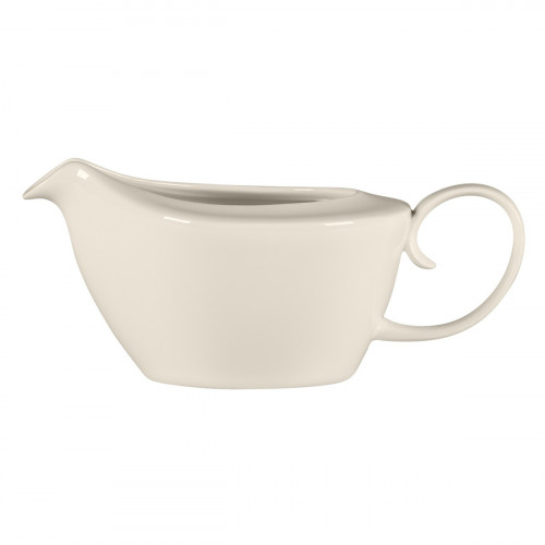 Saucière rond blanc porcelaine bone china Ø 9,2 cm Bravura Rak