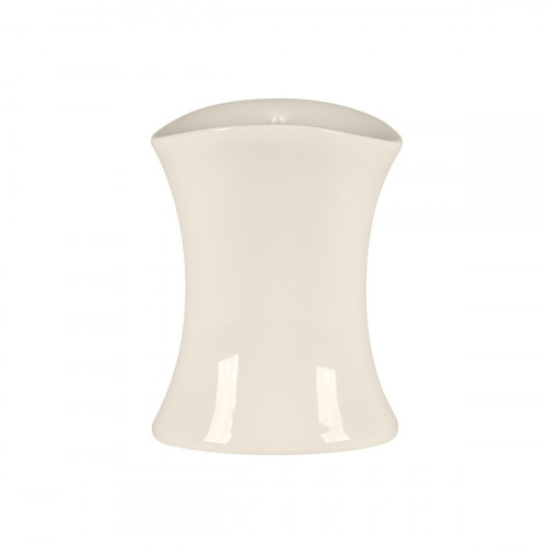 Poivrier irrégulier blanc Ø 5 cm 6,3 cm Bravura Rak