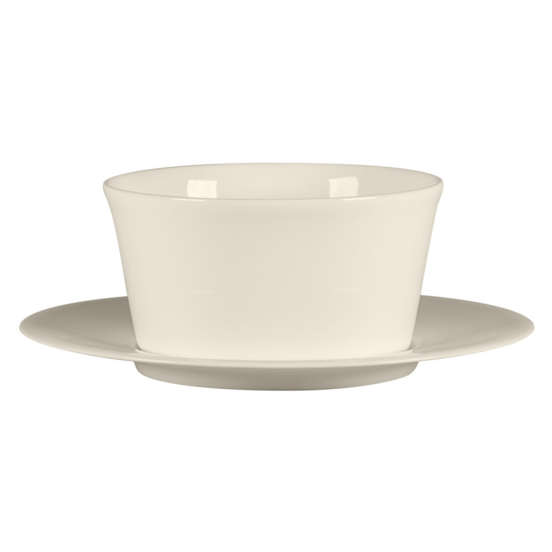 Tasse à bouillon sans anse rond blanc porcelaine bone china 36,9 cl Ø 11,8 cm Fedra Rak
