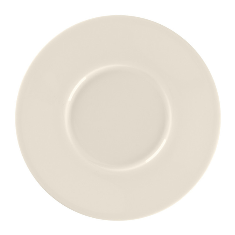 Mug rond blanc porcelaine bone china 32 cl Ø 8,5 cm Fedra Rak
