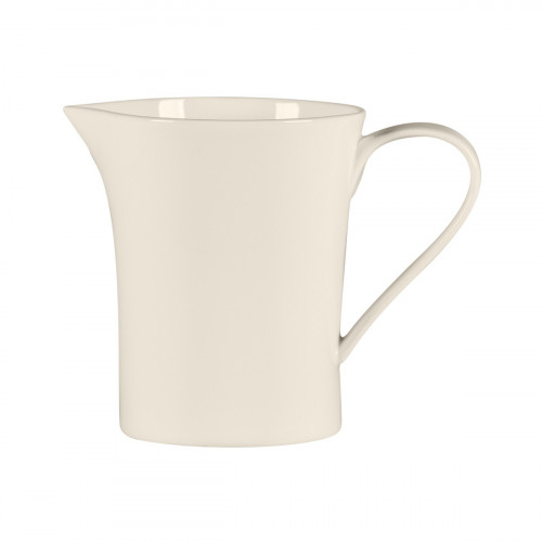 Crémier rond blanc porcelaine bone china Ø 8,4 cm Fedra Rak