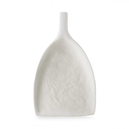 Assiette pelle Blanc albâtre porcelaine culinaire 18,5x14,5 cm Yli Revol