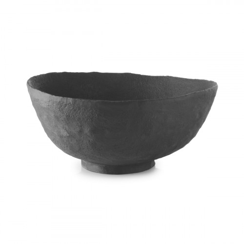 Bol Noir brut porcelaine culinaire Ø 18 cm Yli Revol