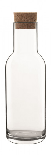 Carafe avec bouchon verre cristallin 112 cl Sublime Luigi Bormioli