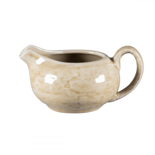 Crémier rond porcelaine vitrifiée 15 cl Krush Rak