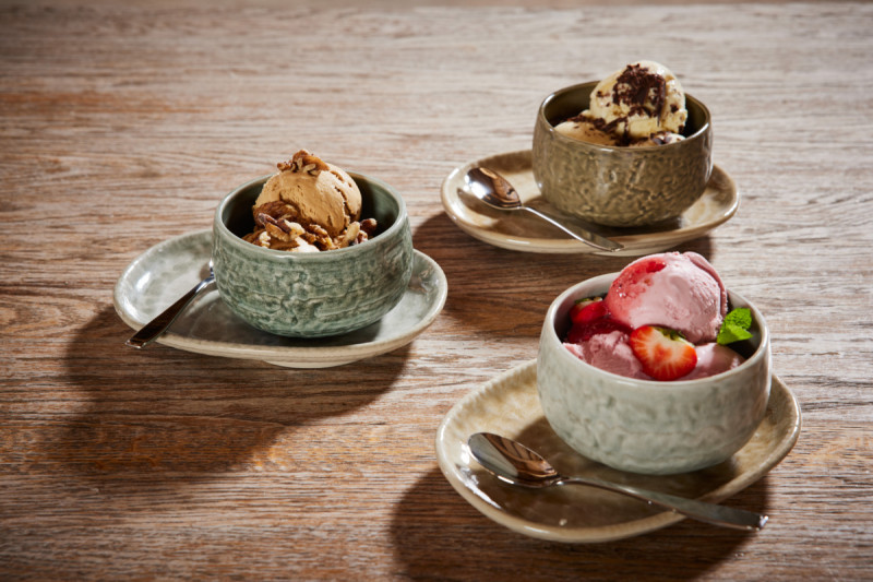 Tasse à café rond Sage porcelaine vitrifiée 25 cl Ø 9 cm Krush Rak