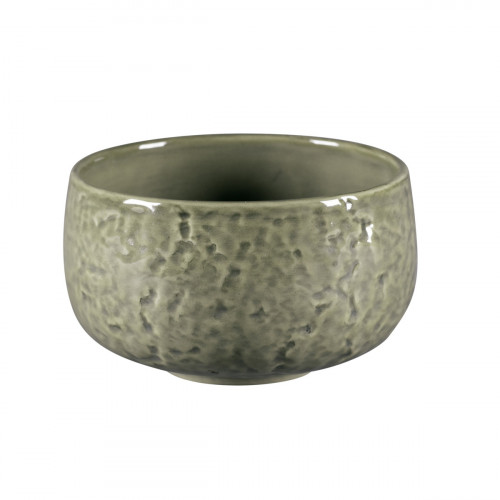 Tasse sans anse rond steel porcelaine vitrifiée 41 cl Ø 11 cm Krush Rak