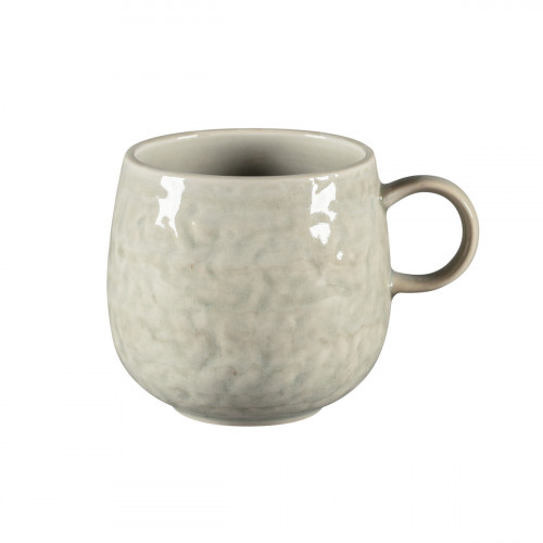 Mug rond céladon porcelaine vitrifiée 33 cl Ø 9 cm Krush Rak