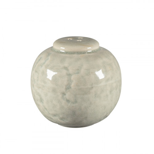 Salière rond céladon Ø 6,5 cm 6 cm Krush Rak