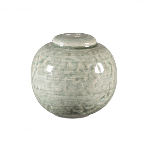 Salière rond Sage Ø 6,5 cm 6 cm Krush Rak