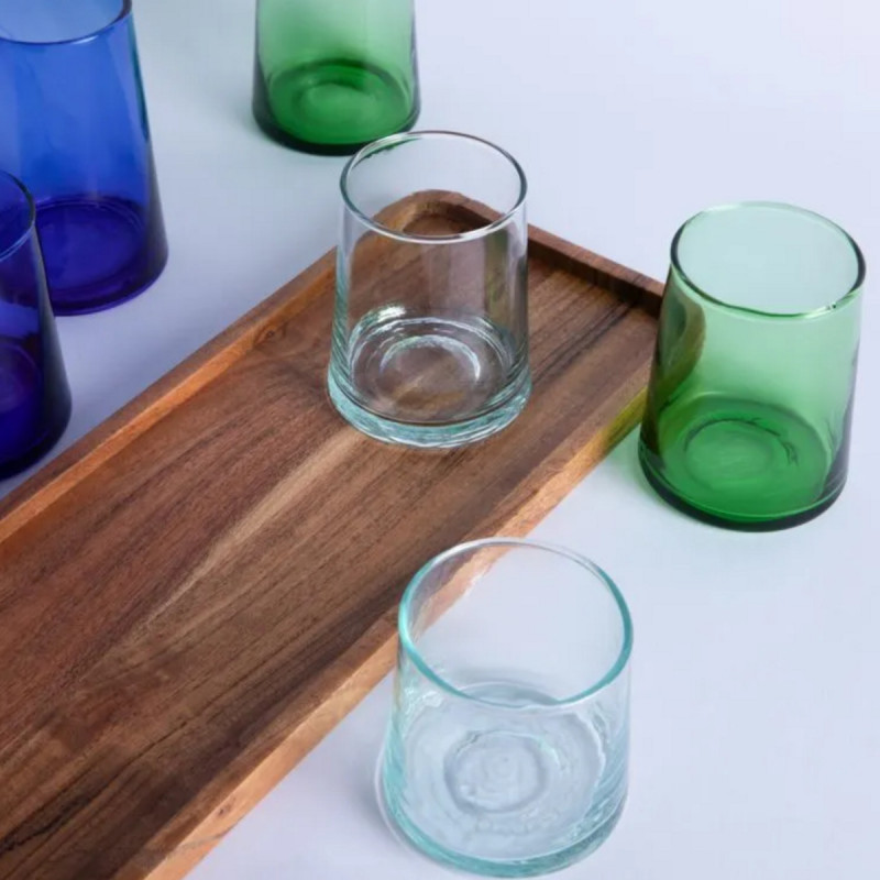 Gobelet forme basse verre recyclé 25 cl Lily Pro.mundi