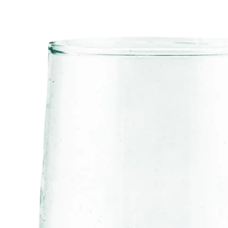 Gobelet forme haute verre recyclé 33 cl Lily Pro.mundi