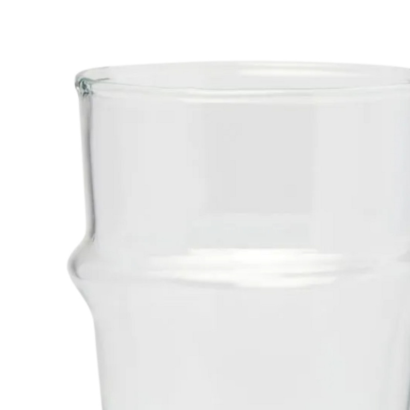 Gobelet forme haute verre recyclé 30 cl Lily Pro.mundi