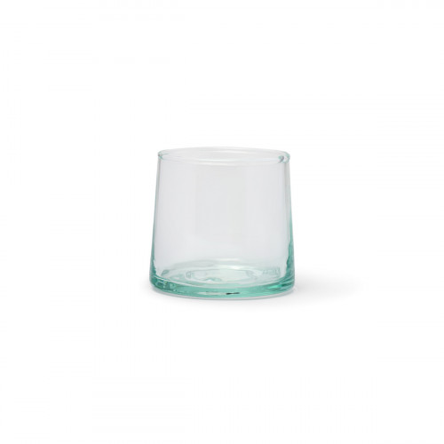 Verrine conique transparent verre recyclé Ø 6,5 cm Lily Pro.mundi