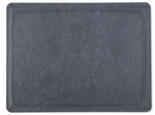 Plateau bois ardoise 28x20 cm Slim Platex