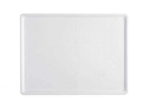 Plateau bois blanc 28x20 cm Slim Platex