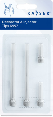 Kit 4 aiguilles d'injection pour siphon inox