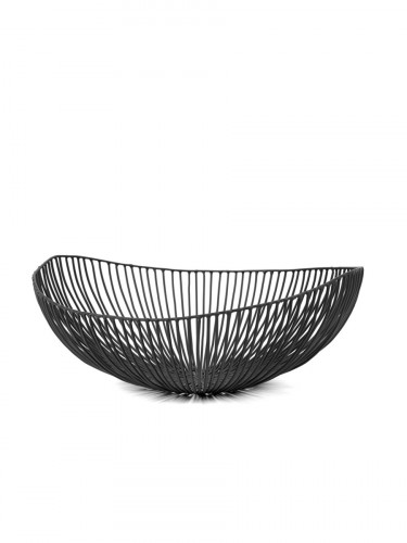 Panier fil acier 37x33x14 cm Serax
