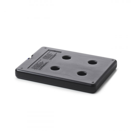 Plaque eutectique plastique noir En Scène Revol