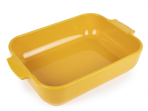 Plat à four rectangulaire Safran porcelaine 40x27,2 cm Céramique Peugeot Saveurs