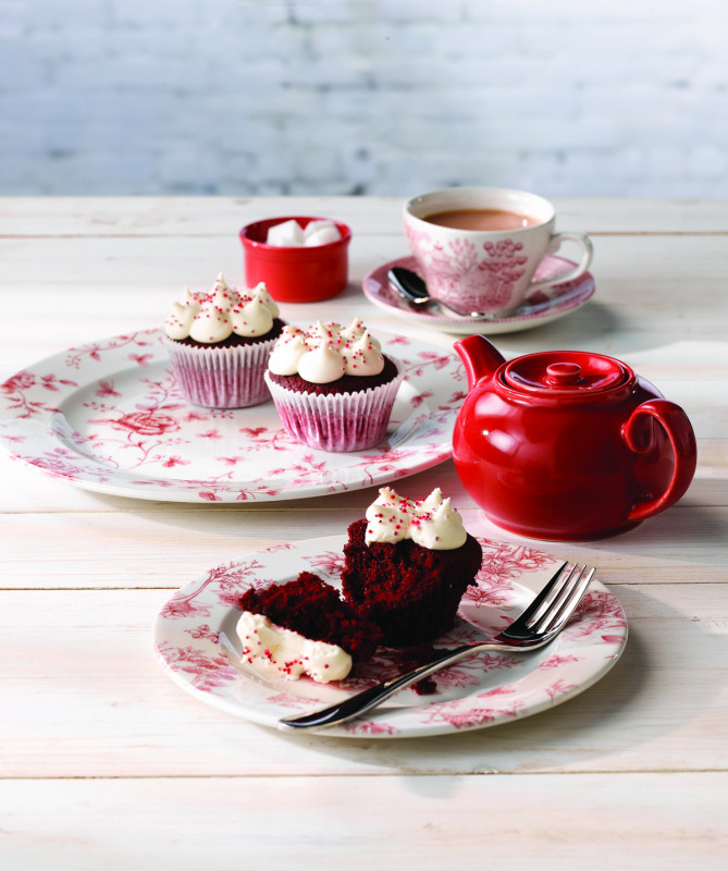 Théière avec couvercle rond Sandrigham Willow Blue porcelaine vitrifiée 42 cl Vintage Prints Willow Churchill