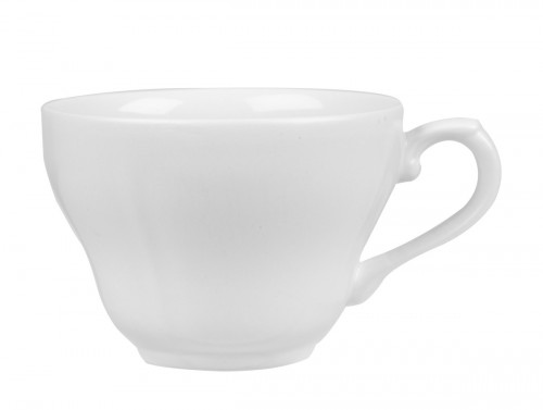 Tasse avec anses rond Blanc forme Georgian porcelaine vitrifiée 19,8 cl Ø 9 cm Vintage Prints Churchill