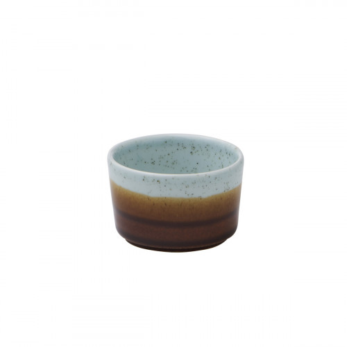 Pot droit duck egg porcelaine vitrifiée Ø 9 cm Nourish Siena Barley Churchill
