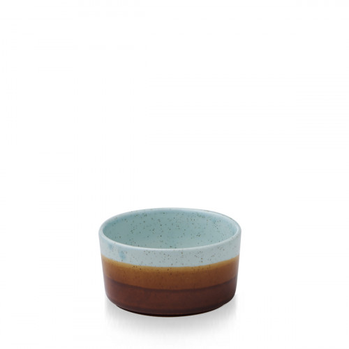 Pot droit barley white porcelaine vitrifiée Ø 12 cm Nourish Siena Duck Churchill
