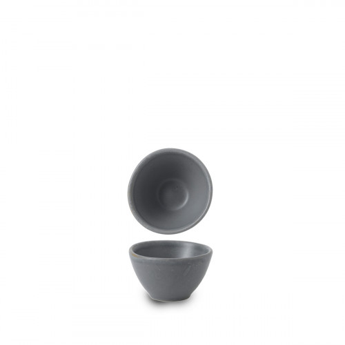 Pot conique seattle grey porcelaine vitrifiée Ø 7 cm Nourish Seattle Churchill
