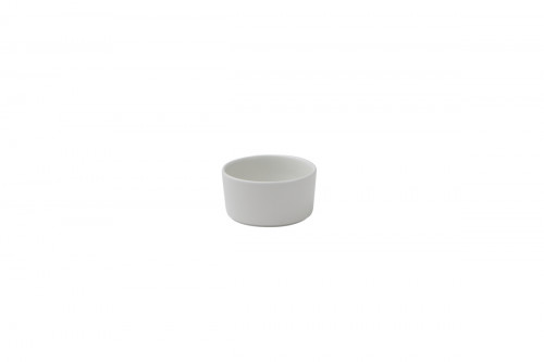 Pot conique blanc porcelaine vitrifiée Ø 12 cm Nourish White Churchill