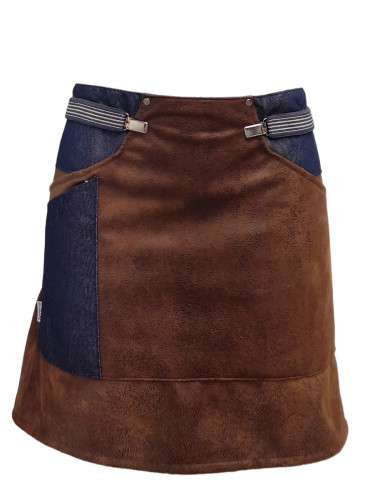 Tablier marron Taille unique Bil Sonolys