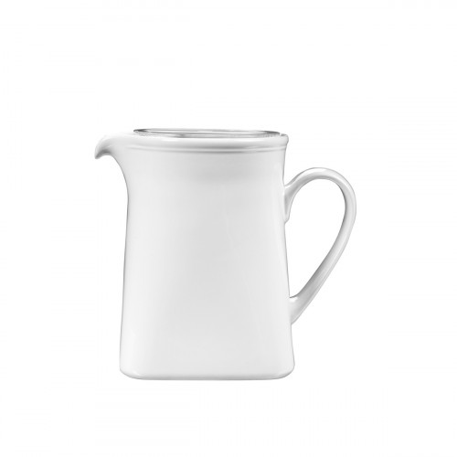 Pot porcelaine vitrifiée blanc 12x12x18 cm 150 cl Counter Serve Churchill