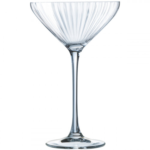 Verre a cocktail coupe verre cristallin 21 cl Symetrie Chef & Sommelier