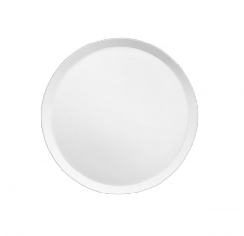 Assiette à dessert rond blanc porcelaine Ø 21,5 cm Yaka Medard De Noblat