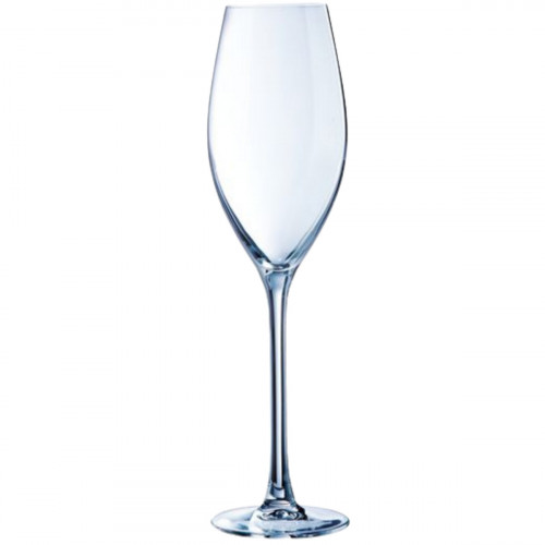 Flûte verre cristallin 24 cl Wine Emotion Cristal D'arques