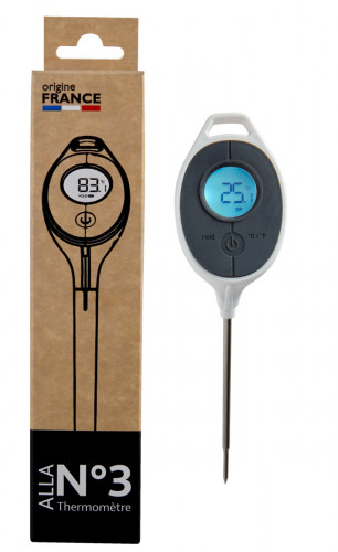 Thermomètre digital cuisson min -50 °C max 300 °C N°3 Alla France