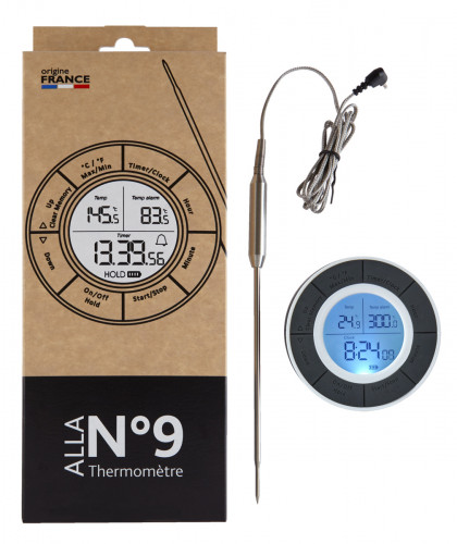 Thermomètre digital spécial four cuisson min -50 °C max 300 °C N°9 Alla France