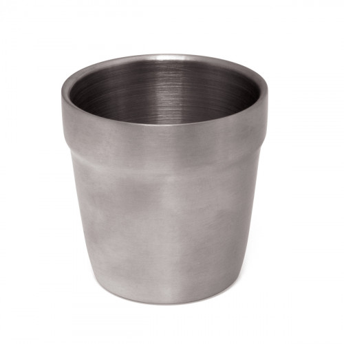 Gobelet empilable rond inox 17 cl Inox Plastorex