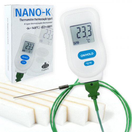 Coffret thermomètre pour cuisson sous-vide cuisson +/- 0,1 °C Alla France