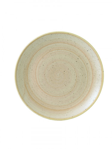 Assiette coupe rond Nutmeg Cream porcelaine vitrifiée Ø 28,8 cm Stonecast Nutmeg Churchill