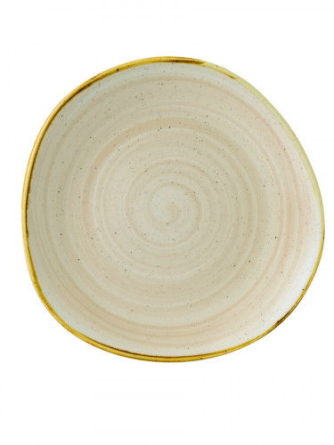 Assiette plate rond Nutmeg Cream porcelaine vitrifiée Ø 28,6 cm Stonecast Nutmeg Churchill