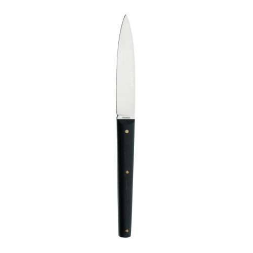 Couteau à steak gris anthracite 23 cm Mirage Degrenne