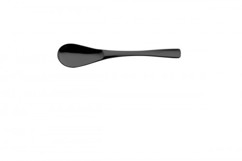 Cuillère à moka noir inox 18/10 11 cm Xy Black Degrenne