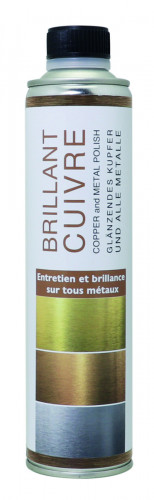 Nettoyant métaux et cuivre 200 ml