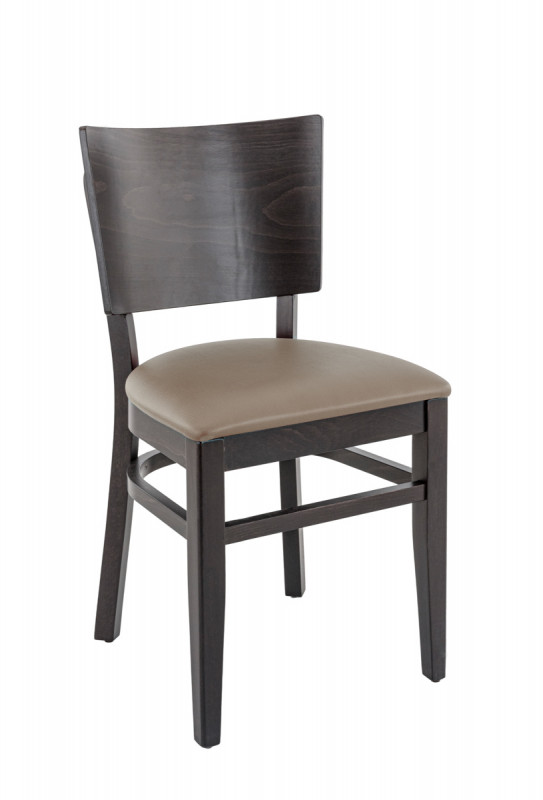 Assise de chaise cappuccino 43,5 cm Brooklyn Flexmob
