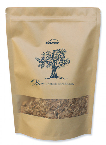 Sachet 600 g sciure olivier Lacor